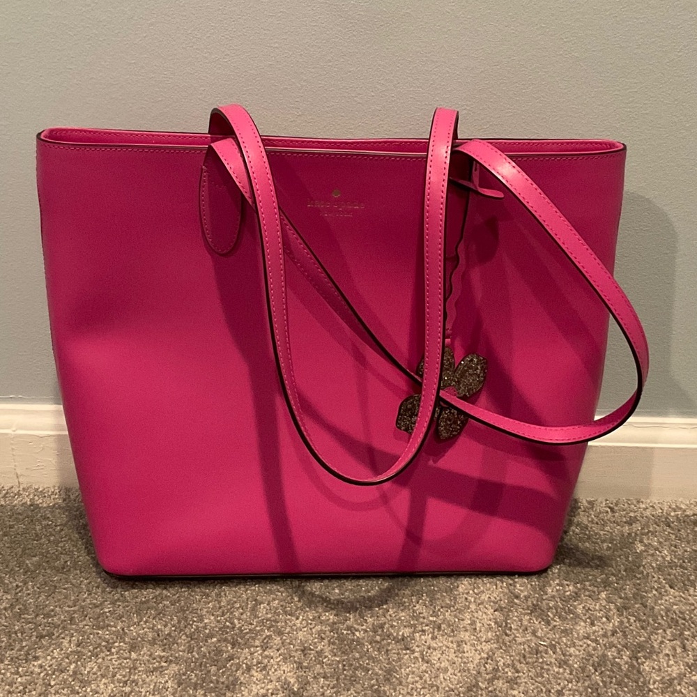 Kate Spade Pink Tote Bag
